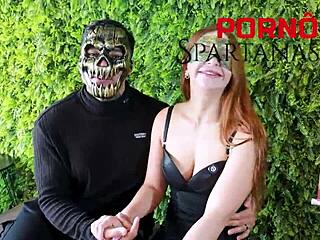 cintia told her cuckold he can handle these huge horns while i ride bbc rough