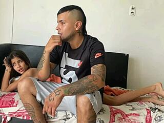 me encanta quedarme sola en casa con mi hermanastro completa historia