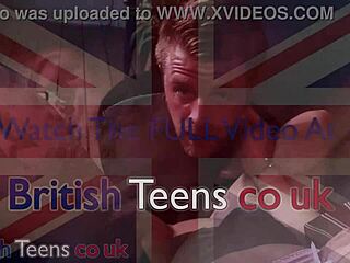 Pussy Eating British Blonde Student!