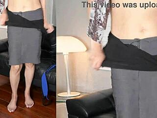 Allidoll's Sexy 18+ Photoshoot Slaps Clit Piercing in Leggings for Spyder