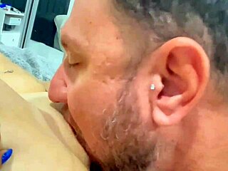 gf caught me fucking doll got horny and joined part 3