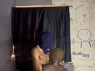 ebony takes huge curved monster cock deep