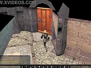 wanna fuck these tits while we quest in neverwinter nude mod?