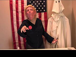 Donald Trump KKK Presser: Watch My Dildo Handjob Party Outrage!
