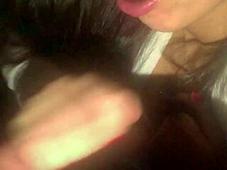 cinema blowjob tempts with husband's secret thrill