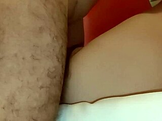 shoving cum deep into her soaked pussy post-fuck