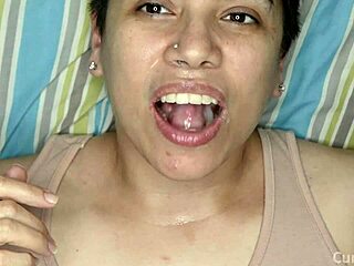 cumpilation 12!! cfnm swallows every drop fetish frenzy