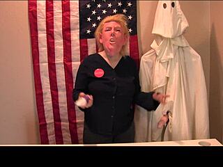 Donald Trump KKK Presser: Watch My Dildo Handjob Party Outrage!