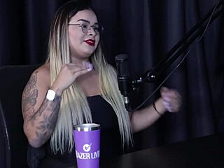 She Thought Porn Was Easy... Called Penelope Daily To Masturbate Her Fetish On XVideos - Suellen Barrar In Sheer Red!