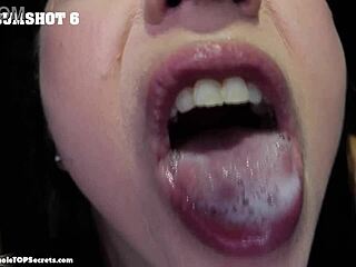 fantastic draining 10 cumshots right into anna's hungry mouth?