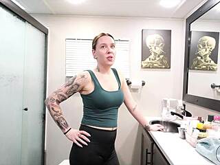 My wife films content now and cucks me with her bull's huge cock domination