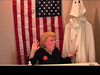 Donald Trump KKK Presser: Watch My Dildo Handjob Party Outrage!