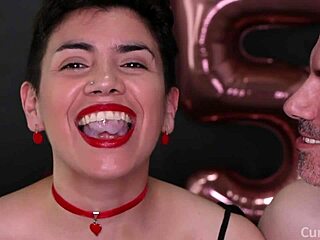 cumpilation 12!! cfnm swallows every drop fetish frenzy