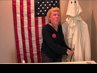 Donald Trump KKK Presser: Watch My Dildo Handjob Party Outrage!