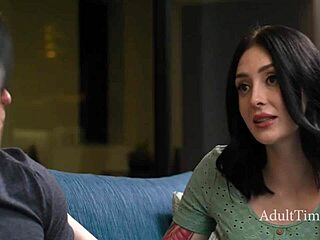 pregnant teacher's bumpy grind fulfills cuck wife's adultery fantasy