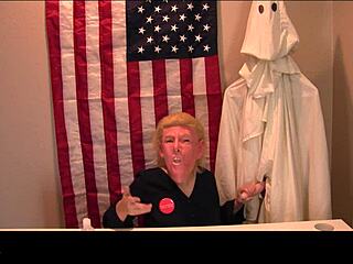 Donald Trump KKK Presser: Watch My Dildo Handjob Party Outrage!