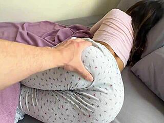 stepsis shares bed, shakes ass till i cum