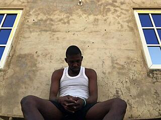 fucked that outdoor bitch doggystyle till she squirted stupid?