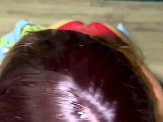 My big ass roommate sucks my dick deep and swallows every drop for rent payment!