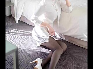 ccplay1211's horny cosplay jerk off challenge heats up part 1