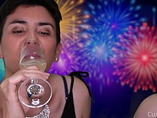 cumpilation 12!! cfnm swallows every drop fetish frenzy