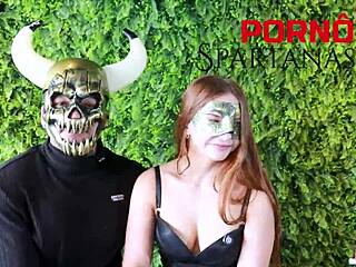 cintia told her cuckold he can handle these huge horns while i ride bbc rough