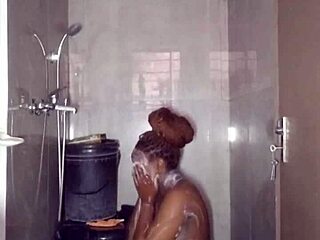 UNCENSORED NAUGHTY AFRICAN STUDENT NURSE BATHES THICK 19YO TITS FOR FETISH!