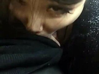 Hot Teen Pretty Chinese Girl Sucks Cock Deep