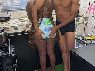 boss, fuck my big ass for extra cash in kitchen?