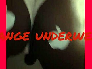 Black Shemale's Monster Cock Dominates Brother In Intense Action