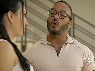 adorable ts brat feels big stepdaddy's horny passion deep