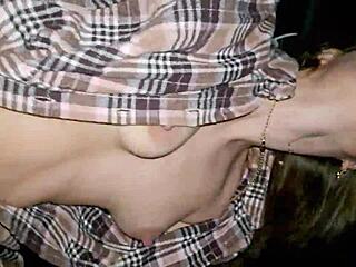 A taxi driver catches married slut bride sucking huge cock for ride payment part 2!