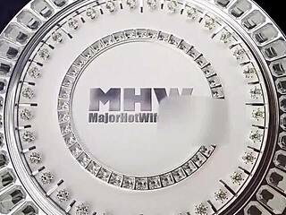 Aubrey Black sucks Rome Major's bbc then gets banged