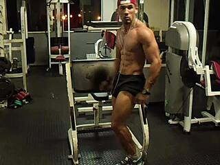 Fitness Milf Vloog Athletic Body Workout Prep