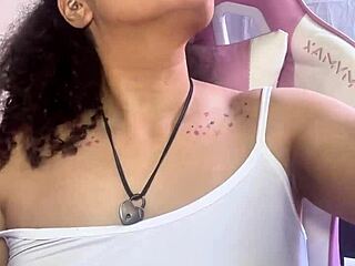 varesa preps for cosplay con slipping into genshin impact outfit slowly