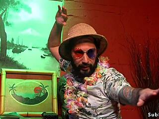 busty amber ivy stars in wild twin piks gangbang parody