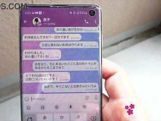 japanese housewife bends over in public toilet for juicy shaved pussy doggystyle pounding