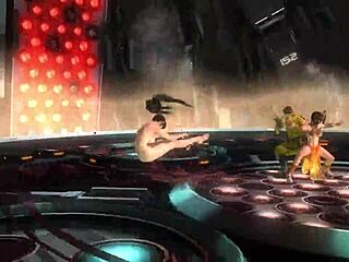 doa 5 momiji nude tag wrestling ryona match gets intense wild