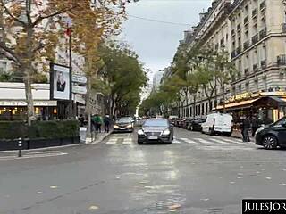 chloe chevalier's paris anal adventure with manuel ferrara outdoors