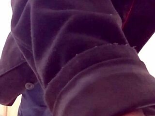 Just got home from work... fantasizing about girlfriend wife wet pussy masturbation slow motion cum