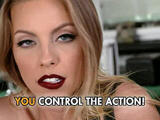 Britney Amber's Juicy Milf Beaver And Big Tits Begging For Your Hardcore Neighbor Pound!