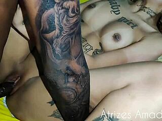 damn i almost couldn't take it giving my tight ass to the gas delivery guy deepthroat choking cum on tits