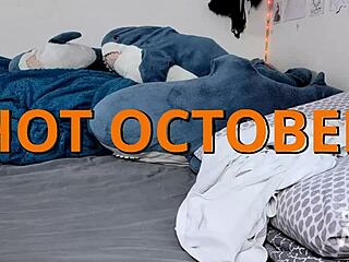 damn i'm so horny today fingering my ass with buttplug spooning sloppy