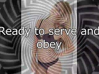 Erotic mistress Lisa dominates tricked bimbo slave fully