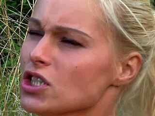 pornstar begs for first-time anal creampie on movie set chaos