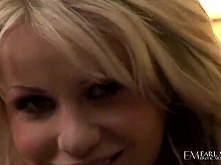 Wanna See Horny Danielle Derek's Huge Tits Bounce On Park Bench?