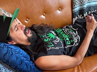 maxx stoner’s 2024 cumpilation hits hard... biker bodybuilder unloads on tattooed sluts!