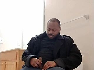 Just got home from work... fantasizing about girlfriend wife wet pussy masturbation slow motion cum