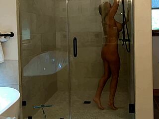 caught pervert filming shower so i fucked him hard