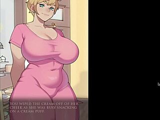 big titted nun plays naughty game in convent